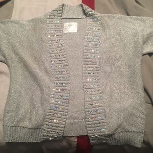 Sparkling nighttime sweater